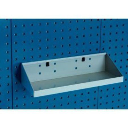 BOTT LTD Bott 14014034.16 Toolboard Shelf For Perfo Panels - Sloping Parts Shelf - 17"Wx6"D 14014034.16